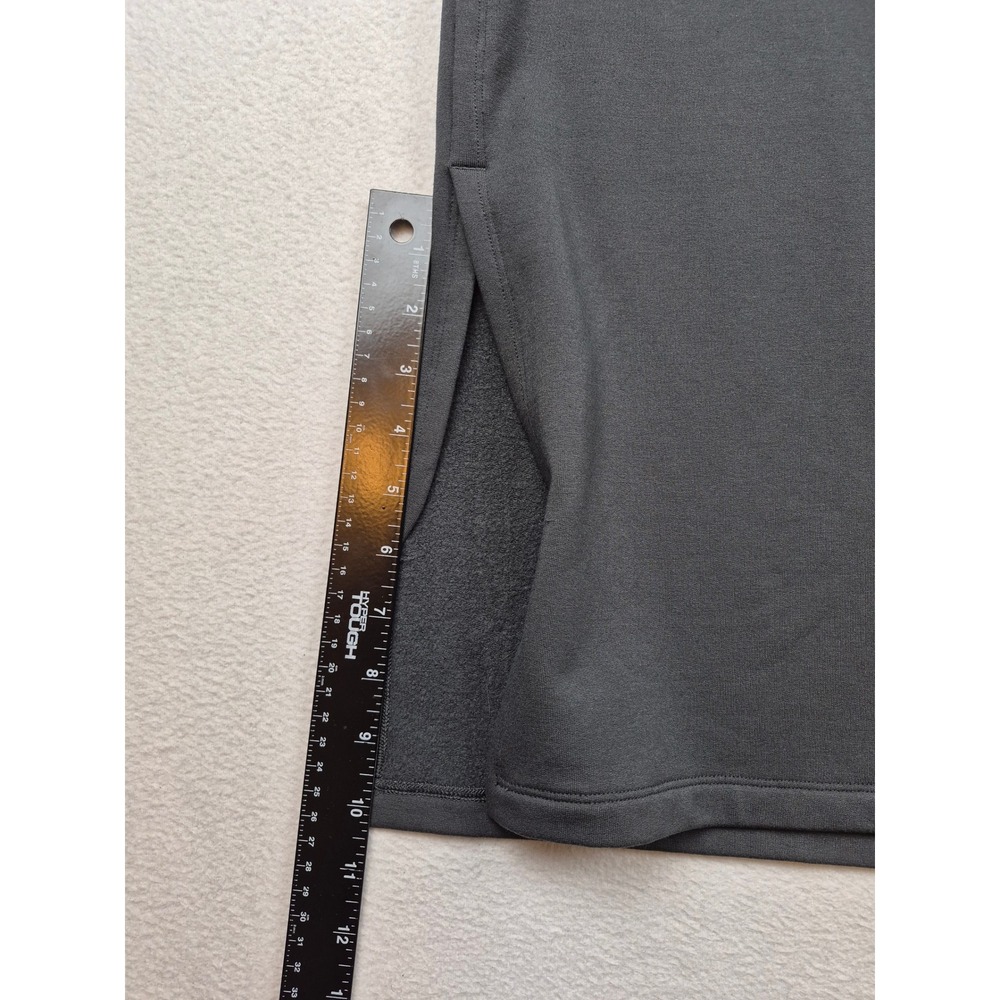 Lululemon Bound to Bliss Softstreme Maxi Skirt Size 6 Grey Side Slits - Picture 5 of 15